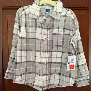 Old Navy Toddler Boy’s Button Up Flannel